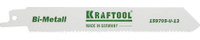 Полотно для сабельной пилы KRAFTOOL S922VF, по дереву иметаллу, Bi-Met, шаг 1.8-2.5мм, 130мм (159705-U-13)