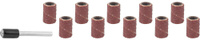Втулки шлифовальные абразивные STAYER d 6.25 мм, Р 80 (5шт), Р 120 (5шт) (29919-H10)
