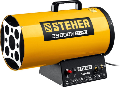 Газовая тепловая пушка STEHER 33 кВт (SG-40)