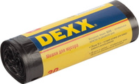 Мусорные мешки DEXX 30 л, 30 шт, черные (39150-30)