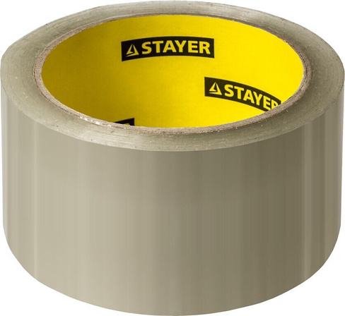 Прозрачная клейкая лента MASTER STAYER Max Tape 48 мм, 60 м 45 мкм (1204-50)
