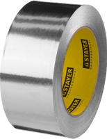 Алюминиевая лента самоклеящаяся PROFESSIONAL STAYER ProTape 50 мм х 50 м до 120 °С (12268-50-50)