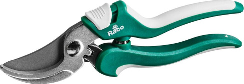 Плоскостной секатор RACO S181 200 мм, с двухкомпонентными рукоятками (4206-53/CS181)