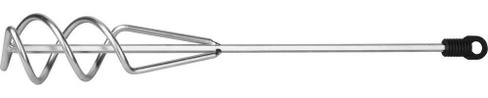 Миксер для песчано-гравийных смесей MASTER STAYER 60х400 мм, шестигранный хвостовик, оцинкованный (06015-06-40)