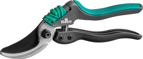 Плоскостной секатор RACO S161 205 мм, с двухкомпонентными рукоятками армированными фиберглассом (4206-53/S161)