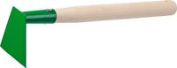Мотыга РОСТОК 100x95 мм, деревянная ручка, трапециевидная (39661)