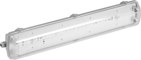 Пылевлагозащищенный светильник для люминесцентных ламп СВЕТОЗАР 2х18Вт (57610-2-18)