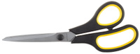 Хозяйственные ножницы STAYER 215 мм, изогнутые двухкомпонентные ручки (40466-21)