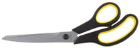 Хозяйственные ножницы STAYER 245 мм, изогнутые двухкомпонентные ручки (40466-24)