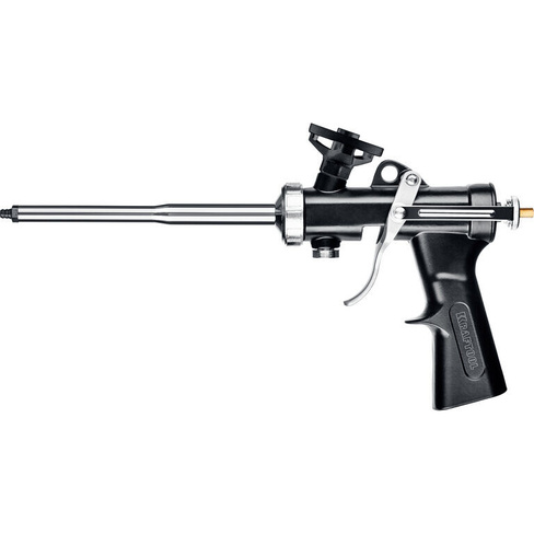Цельнометаллический пистолет для монтажной пены KRAFTOOL Grand (06853)