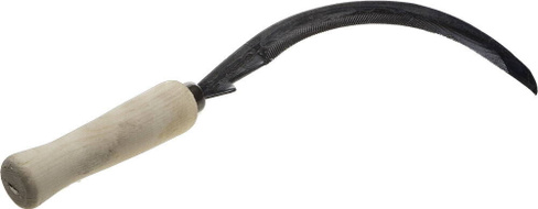 Серп с зубцом Жнец-30 длина захвата 190 мм (39836)