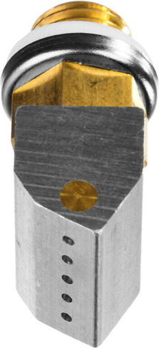 Широкая насадка сменная для термоклеевых пистолетов KRAFTOOL 1,2мм (06885-5-1.2)