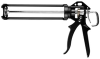 Усиленный cкелетный поворотный пистолет для герметика PRO KRAFTOOL BULLDOG 320 мл (06673)