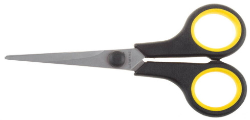 Хозяйственные ножницы STAYER 135 мм, двухкомпонентные ручки (40465-13)