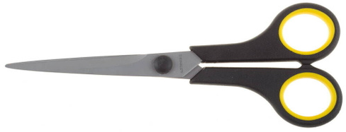 Хозяйственные ножницы STAYER 175 мм, двухкомпонентные ручки (40465-18)