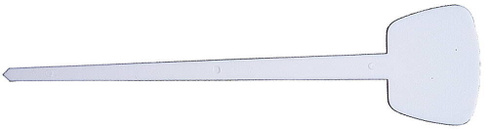 Набор т-образных ярлыков GRINDA 200 мм, 25 шт, с карандашом (8-422373-H26)