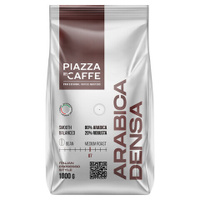 Кофе в зернах PIAZZA DEL CAFFE Arabica Densa 1 кг 1368-06