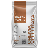 Кофе в зернах PIAZZA DEL CAFFE Crema Vellutata 1 кг 1367-06