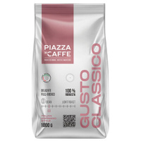 Кофе в зернах PIAZZA DEL CAFFE Gusto Classico 1 кг 1774-06