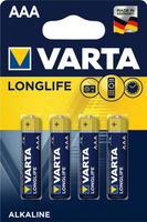 Элемент питания LR 03 Varta Longlife (4103) BL-4