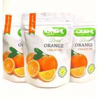 Апельсин сушеный OHLA, три упаковки по 200 гр, Вьетнам Ohla