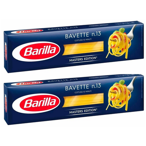 Макароны n.13, спагетти, 450 г, 2 шт. Barilla
