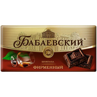 Шоколад Бабаевский Фирменный, темный, 90 г