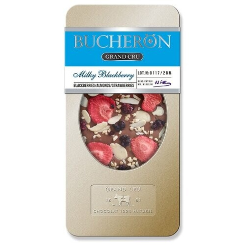 Шоколад Bucheron GRAND CRUежевика, ореховый, 100 г