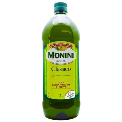 Оливковое масло Monini Classico Extra Virgin нерафинированное высшего качества первого холодного отжим Экстра Вирджин, 2