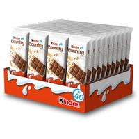 Шоколад Kinder Chocolate молочный со злаками, 23.5 г, 40 шт. в уп.