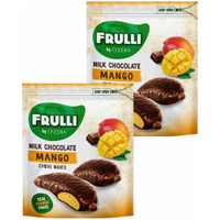O'Zera Frulli суфле манго, 125 г, пакет пластиковый, 2 уп.