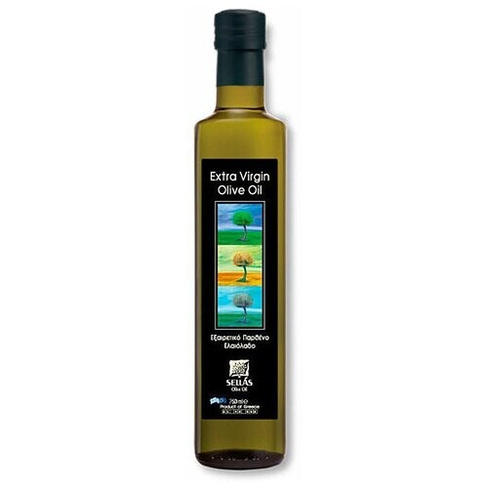 Оливковое масло Sellas Extra Virgin 750мл, 0.3% (Греция, Пелопоннес, стекло) SELLAS