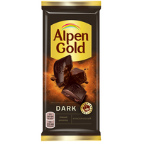 Шоколад Alpen Gold темный, 80 г