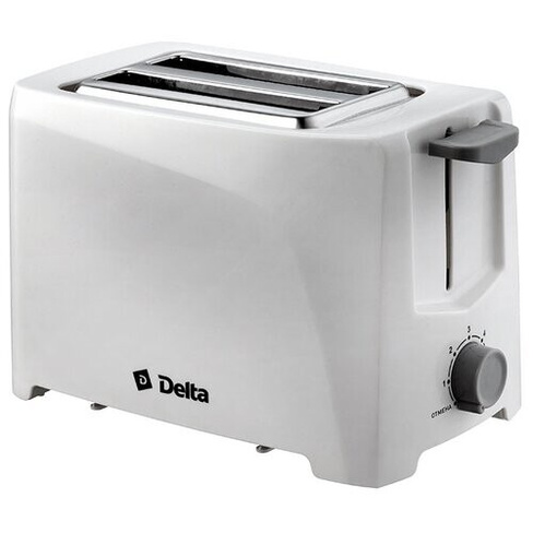 Тостер DELTA DL-6900, белый