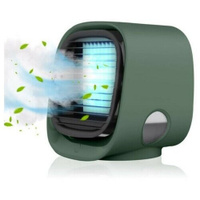 Мобильный мини кондиционер Air Cooler зеленый TOPSTORE нет бренда