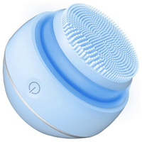 Массажер для ультразвуковой чистки лица FitTop L-Sonic, голубой FITTOP