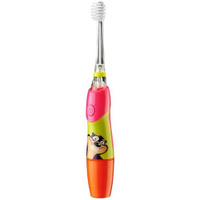 Звуковая зубная щетка Brush Baby KidzSonic (3-6 лет), pink Brush-Baby