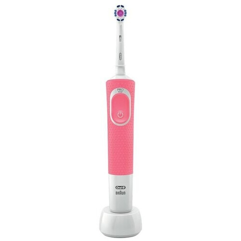 Электрическая зубная щетка Oral-B D100.413.1, CN, розовый
