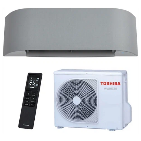 Сплит-система Toshiba RAS-10N4KVRG-EE/RAS-10N4AVRG-EE, серый