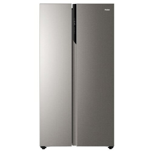 Холодильник Haier HRF-541DM7RU, серебристый