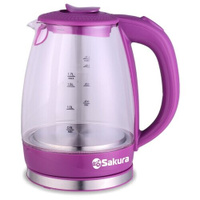 Чайник Sakura SA-2717 RU, фиолетовый