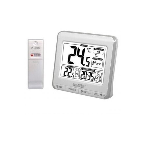 Термометр La Crosse WS6811, белый / серый LA Crosse