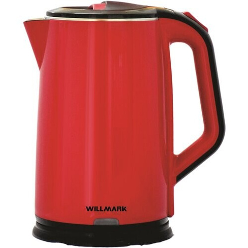 Чайник Willmark WEK-2012PS Global, красный