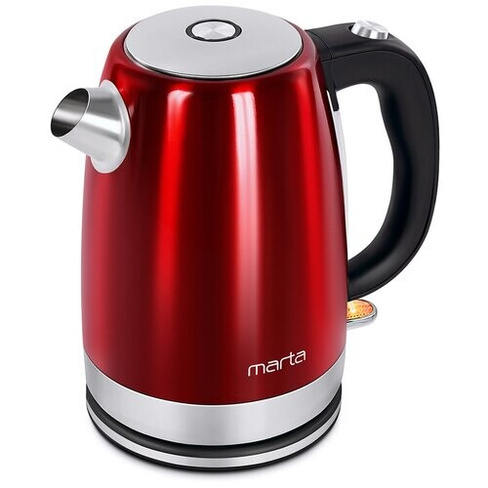 Чайник MARTA MT-4560, красный рубин