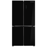 Холодильник Kuppersberg NFFD 183 BKG, чёрный