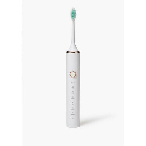Ультразвуковая зубная щетка/ Электрическая зубная щетка Sonic/Зубная щетка с 4 насадками и режимами для взрослых и детей