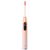 Звуковая зубная щетка Oclean X Pro, sakura pink