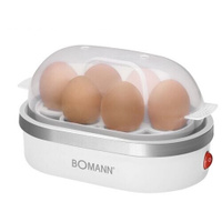Яйцеварка Bomann EK 5022 CB, 6 яиц, функция пароварки, white