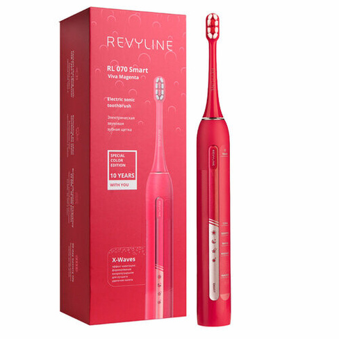 Электрическая зубная щетка Revyline RL 070, Spesial Color Edition