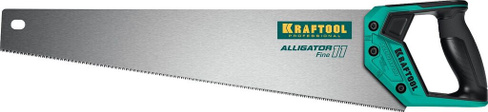 Ножовка для точного реза KRAFTOOL Alligator Fine 11 550 мм (15203-55)